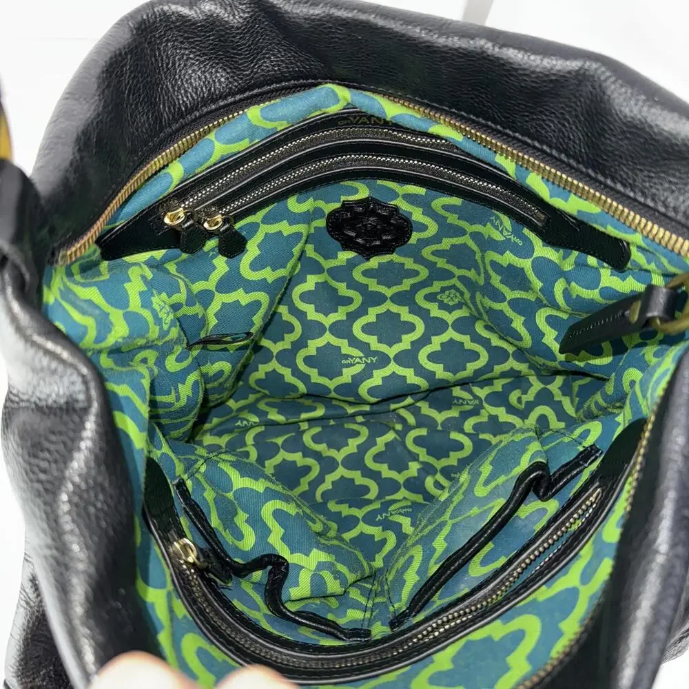 orYANY Pebble Leather Hobo Bag